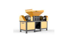 VANER - Double-shaft shredder machine