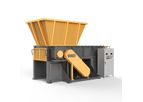 VANER - Model V-D80 - Single Shaft Shredder Machine