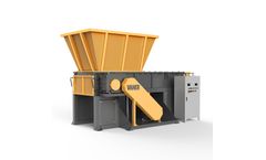 VANER - Model V-D80 - Single Shaft Shredder Machine