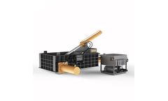 VANER - Horizontal hydraulic metal baler