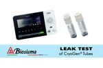 Leak Test of CryoGen® Tubes | Biosigma - Video