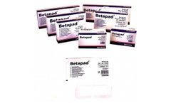 Betapad - Adhesive Surgical Dressing