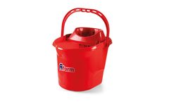Afacan Plastic - Model 12 Liters Red - Comfort Cleaning Bucket