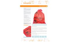 BOLSARISK - Biohazard Bags Brochure