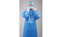 SMMS Reinforced Surgical Gown