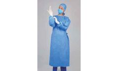 SMMS Reinforced Surgical Gown