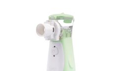 Model NEBULIZER NEB-001 - World’s First Mobile Game Guided Mesh Nebulizer Approved By FDA