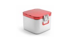 C.B.M. - Soft Anodizing - Aluminium Container