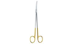 Allgaier - Surgical Scissors with Almedur Tungsten-Carbide Inserts
