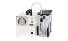 Vorteco - Model AS-100 - Small and Medium Surgery Suction Units