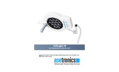 ASELight - Model 70 - LED Operating and Examination Light Brochure