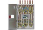 Megasan - Model MG-KKAx-y - Medical Gas Line Zone Control and Alarm Unit