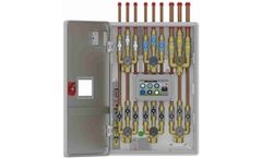 Megasan - Model MG-KKAx-y - Medical Gas Line Zone Control and Alarm Unit