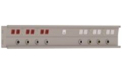 Megasan - Model MG-YOYAx - Aluminum Rail Horizontal Intensive Care Unit