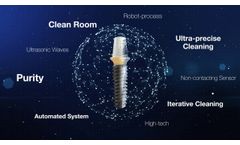 DENTIS Clean Implant Manufacturing System - Video
