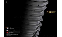 Dentis - Model SQ - Dental Implant- Brochure