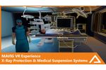 MAVIG VR Experience - X Ray Protection & Medical Suspension Systems - Video