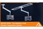 MAVIG GD50 - Medium Load Monitor Suspension System - Video