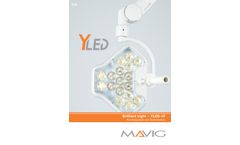 Mavig - Model YLED-1F - Examination Light - Brochure