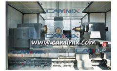 CAMINIX - Model QM1580 - 48 Inch CNC Ball Valve Grinding Machine