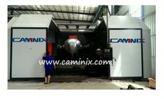 CAMINIX - Model QM2280 - 60 Inch CNC Ball Valve Grinding Machine