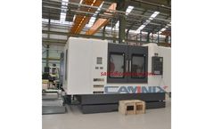 CAMINIX - Model QM880 - 16-30 Inch CNC Ball Valve Grinding Machine