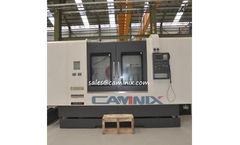 CAMINIX - Model QM580 - 8-16 Inch CNC Ball Valve Grinding Machine