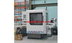 CAMINIX - Model QM100 - 1/2-3 Inch CNC Ball Valve Grinding Machine