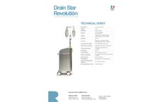 Drain Star - Surgical Fluid Collection and Disposal System - Technical Datasheet