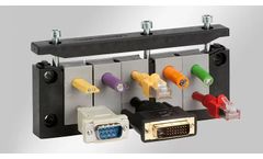 icotek - Model KEL-ER - Split Cable Entry Frames for Cables with Connectors / IP66 / UL Type 12/4X*