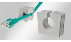 icotek - Model KT Gray - Cable Grommets, Grey for Cable Diameters 1 - 35 mm / IP66 / IP68 / UL Type 12/4X*