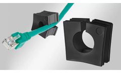 icotek - Model KT Black - Cable Grommets, Black for Cable Diameters 1 - 35 mm / IP66 / IP68