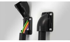 CONFiX - Model FWS - Bulkhead Fittings for Cable Protection Conduits