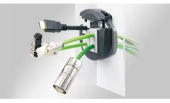 icotek - Model KVT-ER - Split Cable Gland for Cables with Connectors, M25 - M63 / IP66 / IP68 / UL Type 12/4X