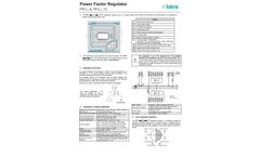 Iskra - Electronic Regulator for Compensation of Reactive Energy - Brochure