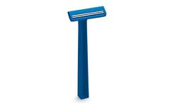 Valu-U-Shave - Polymer Coated Stainless Steel Fixed-Head Blade