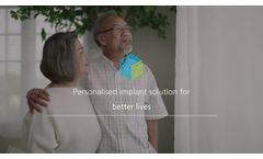 METICULY: Patient-specific Titanium implants solution - Video
