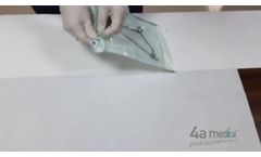4A Sterilization Pouch Opening / 4A Sterilizasyon Zarf A????l??m?? - Video