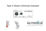 4A Type 4 Steam Chemical Indicator - Video
