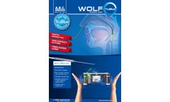 ARC - Model WOLF - TruBlue - Surgical Laser - Brochure