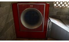 Round Bale Drying System SB6 - Video