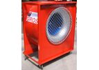 GROS - Model Type 1RV - Single Intake Radial Drying Fans for Drying Hay and Hay Round Bale