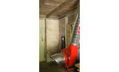 GROS - Model PU1 - Hay Blower