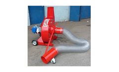 GROS - Model PSS - Wood Chip Suction Blowers