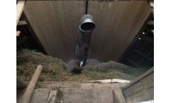 GROS - Model TS1 - Automatic Hay Spreaders