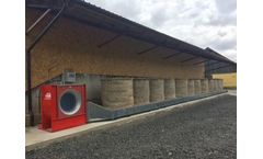 GROS - Model SB - Modular Bale Drying System