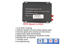 UniGuard - Model UT04S - Vehicle Speed Limited Device for Zimbabwe