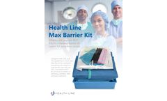 Synergy - Model CT PICC - Health Line Max Barrier Kit - Brochure