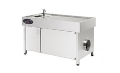 Kaltek - Model 4787 - Medical Stainless Steel Aspirated Benches