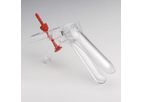 Kaltek - Model 0800 - Disposable Central Screw Vaginal Speculum
